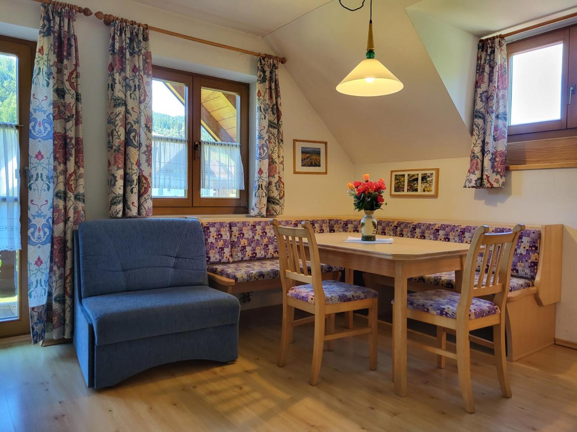 Appartements Hoeller Sankt Lorenzen ob Murau Ngoại thất bức ảnh